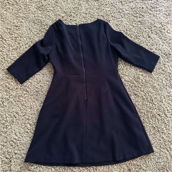 Vince Camuto navy dress size 16 - Picture 3 of 4